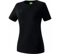 Erima Women's Casual Basics Teamsports T-shirt, Black, 20 (Manufacturer Size: 48)