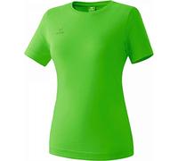 Erima Women's Casual Basics Teamsports T-shirt, Fluorescent Green, 10 (Manufacturer Size: 38)