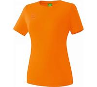 Erima Women's Casual Basics Teamsports T-shirt, Orange, 20 (Manufacturer Size: 48)