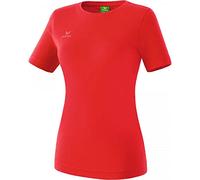 Erima Women's Casual Basics Teamsports T-shirt, Red, 16 (Manufacturer Size: 44)