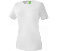 Erima Women's Casual Basics Teamsports T shirt, White, 12 UK