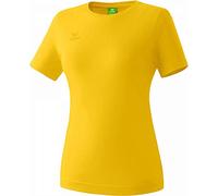 Erima Women's Casual Basics Teamsports T-shirt - Yellow, Size 40