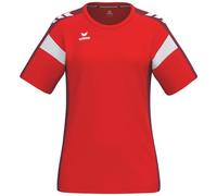 Erima Women's Celebrate 125 Functional T-Shirt (1082510), Red/New Bordeaux, 40