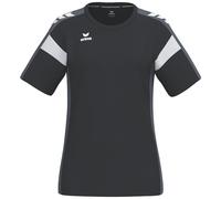 Erima Women's Celebrate 125 Functional T-Shirt (1082513), Black/Slate Grey, 38