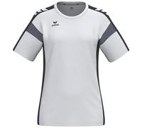 Erima Women's Celebrate 125 Functional T-Shirt (1082514), White/Black, 40