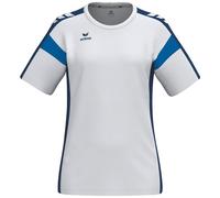 Erima Women's Celebrate 125 Functional T-Shirt (1082518), White/New Navy, 36