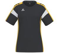 Erima Women's Celebrate 125 Functional T-Shirt (1082538), Black/Yellow, 36