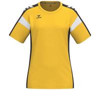 Erima Women's Celebrate 125 Functional T-Shirt (1082539), Yellow/Black, 44