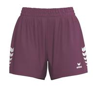 Erima Women's Celebrate 125 Shorts Without Inner Lining (1152606), Burgundy, 40