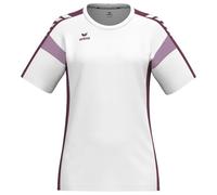 Erima Women's Celebrate 125 T-Shirt Function (1082604). White/Burgundy. 40