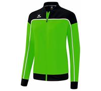 Erima Women's Change Functional Presentation Jacket, Green/Black/White, 34