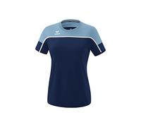 Erima Women's „Change Functional T-Shirt, new Navy/Faded Denim/White, 38