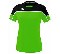 Erima Women's „Change Functional T-Shirt, Green/Black/White, 38
