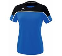 Erima Women's „Change Functional T-Shirt, New Royal/Black/White, 34