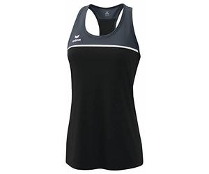 Erima Women's „Change Lightweight Tank top, Black Grey/Slate Grey/White, 44