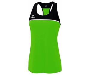 Erima Women's „Change Lightweight Tank top, Green/Black/White, 42