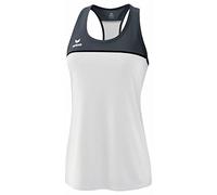Erima Women's „Change Lightweight Tank top,White/Slate Grey/Black, 34