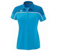 Erima Change Short Sleeve Polo Blue 38 Women