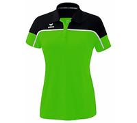 Erima Women's „Change Polo Shirt, Green/Black/White, 44