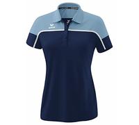 Erima Women's „Change Polo Shirt, New Navy/Faded Denim/White, 38