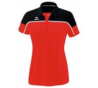 Erima Women's „Change Polo Shirt, red/Black/White, 34