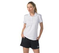 Erima Women's CMPT Pique Polo Shirt (2112545), White/Black, 46