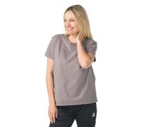Erima Women's CMPT T-Shirt (2082542), Taupe, 38