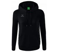 Erima Women's Essential Team Basic Hoody, Black, 34