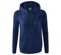 Erima Essential Team Hoodie Blue 36 Women