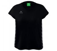 Erima Women's Essential Team Functional T-Shirt, Black, 38