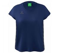 Erima Women's Essential Team Functional T-Shirt,New Navy, 36