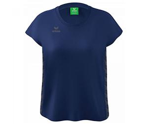 Erima Women's Essential Team Functional T-Shirt,New Navy, 44
