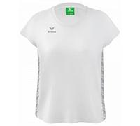 Erima Women's Essential Team Functional T-Shirt, White, 42