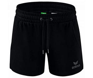Erima Women's Essential Team Sweat Shorts, Black, 38