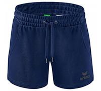 Erima Women's Essential Team Sweat Shorts,New Navy, 40