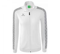Erima Women's Essential Team Track Top Jacket, White, 34