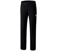 Erima Women's Full-Length Zip Pants - Black, Size 44