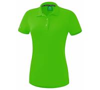 Erima Women's Functional Polo Shirt, Green, 36