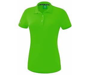 Erima Women's Functional Polo Shirt, Green, 36