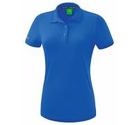 Erima Women's Functional Polo Shirt, New Royal, 38