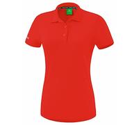 Erima Women's Functional Polo Shirt, red, 34