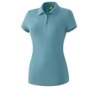 Erima Women's Functional Teamsport Polo T-Shirt Smoke Blue