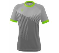 Erima Women's Mantua Jersey, Silver Grey/Green Gecko, 44
