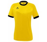 Erima Women's Mantua Jersey, Yellow/Black, 34