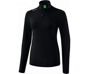 Erima Women's Outdoor Basics Polo Neck Jumper - Black, Size 38