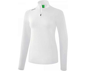 Erima Women's Outdoor Basics Polo Neck Jumper - White, Size 42