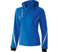 Erima Women's Outdoor Basics Softshell Function Jacket - New Royal/White, Size 48