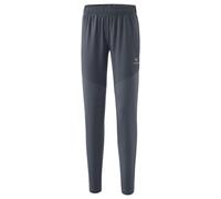 Erima Women's Performance All-Round Trousers Daria with Side Zip, Slate Grey, 32
