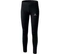 Erima Women's Performance Long Running Pants - Black, Size 34