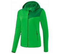 Erima Women's Performance Softshell Jacket, fern Green, 36
